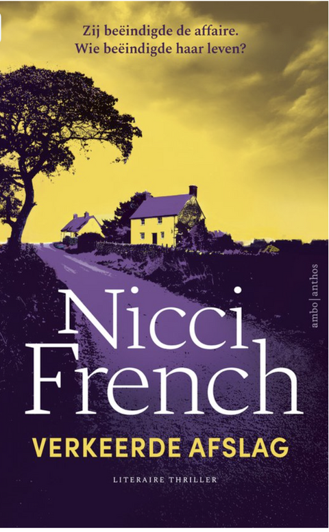 Tweedehands boek: Verkeerde-afslag
 door Nicci French - als nieuw paperback