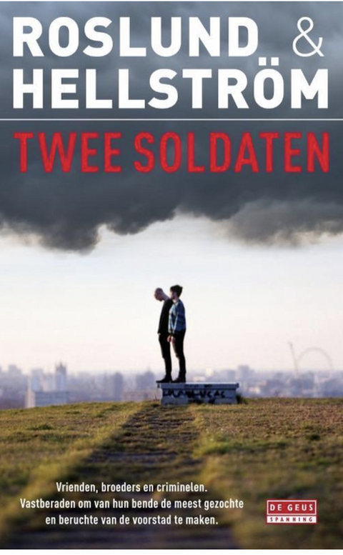 Tweedehands boek: Twee-soldaten door Anders Roslund - als nieuw paperback