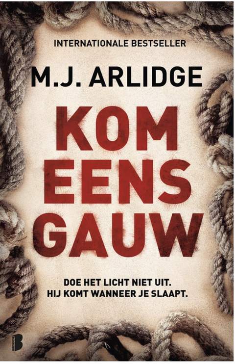 Tweedehands boek: Kom-eens-gauw-(Helen-Grace-11) door M.J. Arlidge - als nieuw paperback