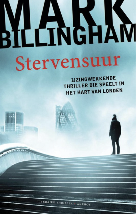 Tweedehands boek: Stervensuur door Mark Billingham - als nieuw paperback