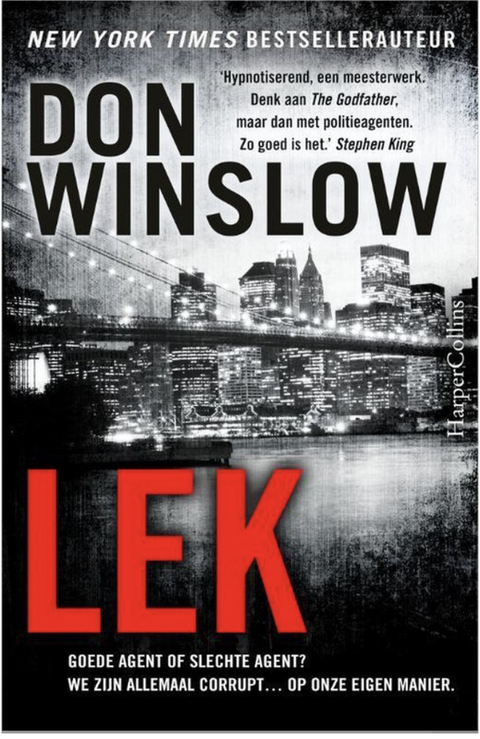 Tweedehands boek: Lek door Don Winslow - als nieuw paperback