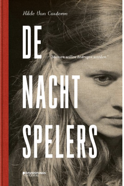 Tweedehands boek: De-nachtspelers door Hilde van Cauteren - als nieuw hardcover