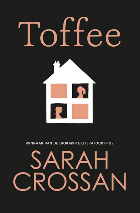 Tweedehands boek: Toffee door Sarah Crossan - als nieuw paperback