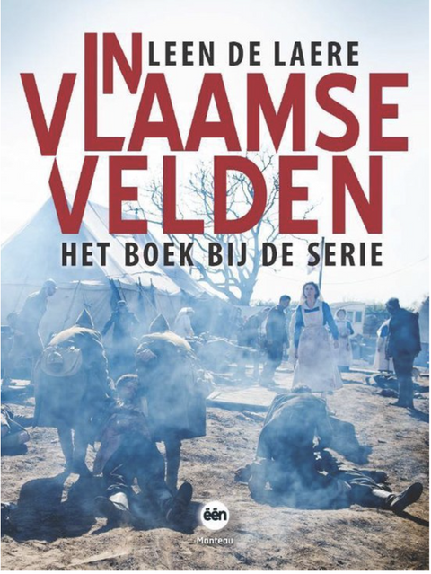 Tweedehands boek: In-Vlaamse-velden door Sarah Crossan - als nieuw paperback