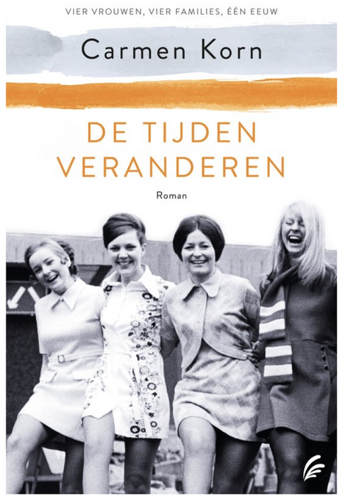 Tweedehands boek: De-tijden-veranderen-(deel-1) door Carmen Korn - als nieuw paperback