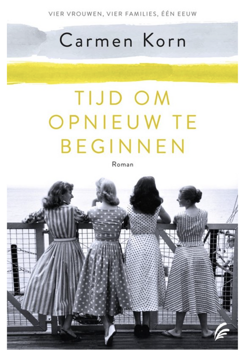 Tweedehands boek: Tijd-om-opnieuw-te-beginnen-(deel-2) door Carmen Korn - als nieuw paperback