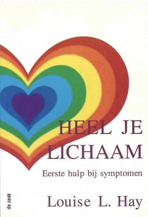 Tweedehands boek: Heel-je-lichaam door Louise Hay - als nieuw paperback