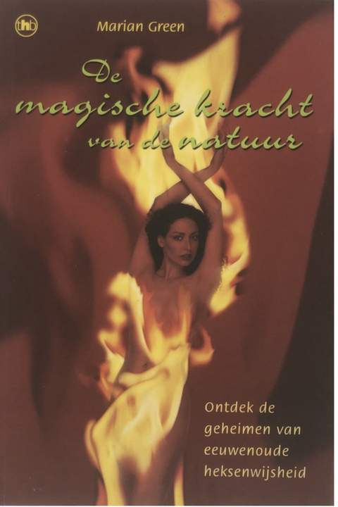 Tweedehands boek: De-Magische-Kracht-Van-De-Natuur door Marian Green - als nieuw paperback