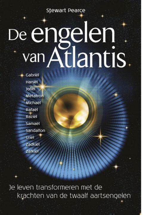 Tweedehands boek: De-engelen-van-atlantis:-je-leven-transformeren-met-de-krachten-van-de-twaalf-aartsengelen
 door Stewart Pearce - als nieuw paperback