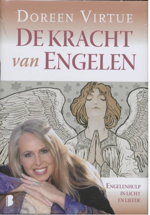 Tweedehands boek: De-kracht-van-engelen:-engelenhulp-in-licht-en-liefde
 door Doreen Virtue - als nieuw hardcover