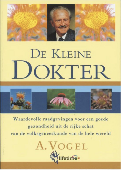 Tweedehands boek: De-kleine-dokter door Alfred Vogel - als nieuw paperback