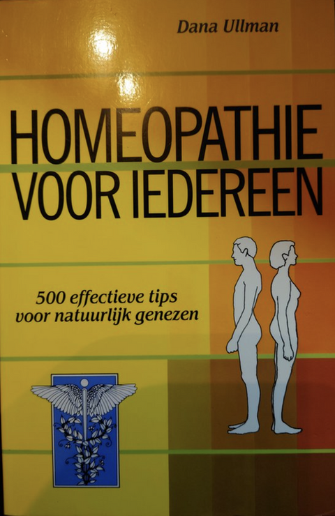 Tweedehands boek: Homeopathie-voor-iedereen door Dana Ullman - als nieuw paperback