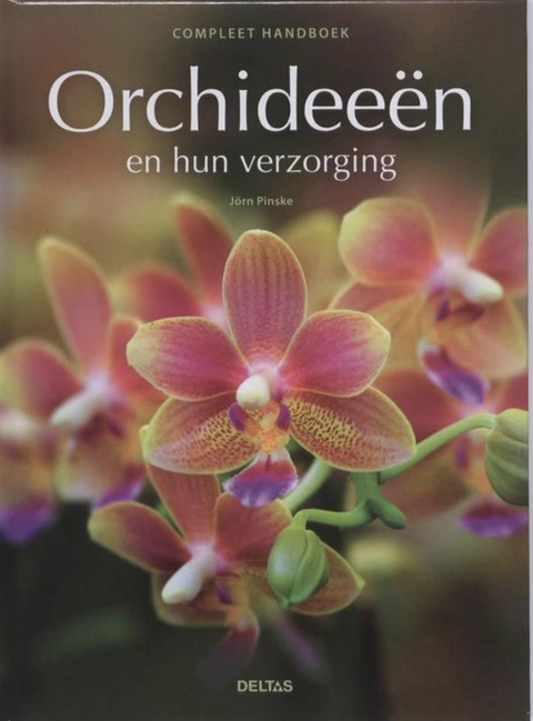 Tweedehands boek: Orchideeen-En-Hun-Verzorging door Jörn Pinske - als nieuw hardcover