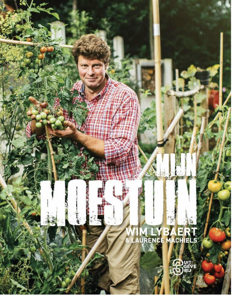 Tweedehands boek: Mijn-moestuin door Wim Lybaert - als nieuw hardcover