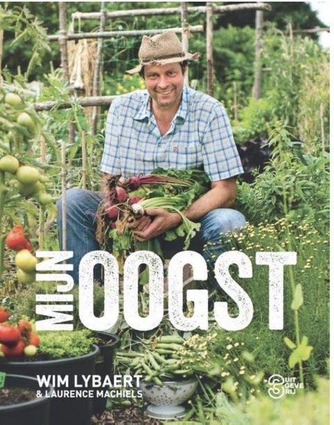 Tweedehands boek: Mijn-oogst door Wim Lybaert - als nieuw hardcover