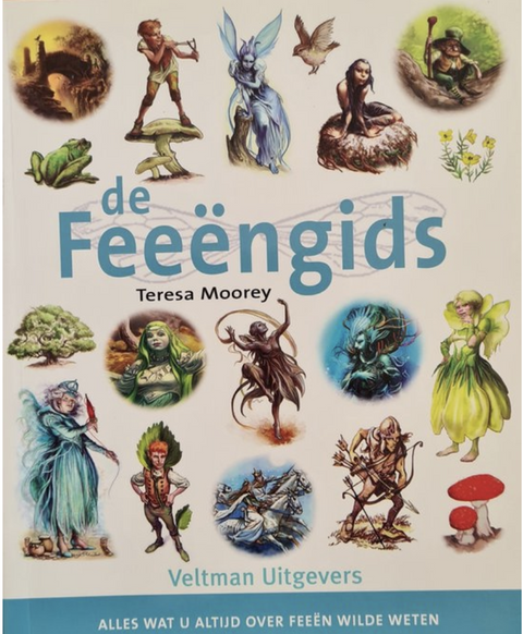 Tweedehands boek: De-feeëngids door Teresa Moorey - als nieuw paperback
