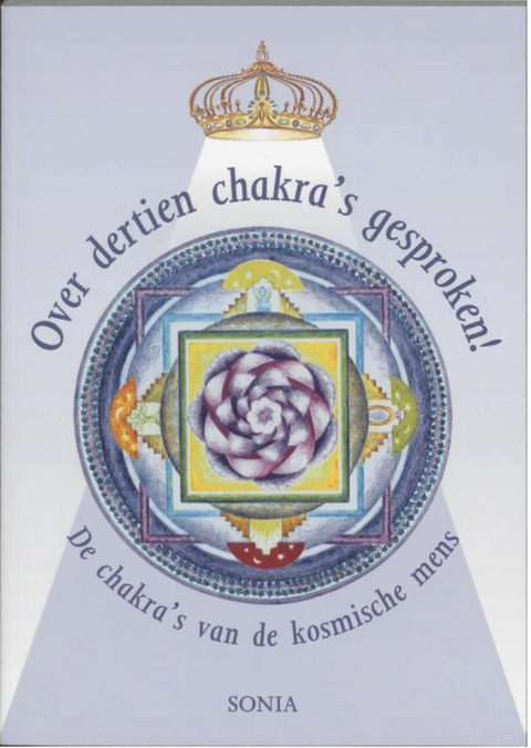 Tweedehands boek: Over-Dertien-Chakras-Gesproken door Sonia - als nieuw paperback