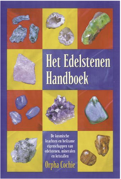 Tweedehands boek: Het-edelstenen-handboek:-de-kosmische-krachten-en-heilzame-eigenschappen-van-edelstenen,-mineralen-en-kristallen

 door Orpha Cochie
 - als nieuw paperback