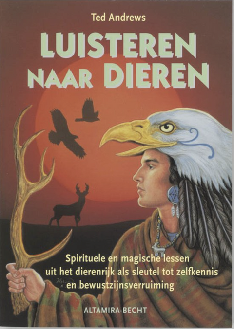 Tweedehands boek: Luisteren-naar-dieren:-spirituele-en-magische-lessen-uit-het-dierenrijk-als-sleutel-tot-zelfkennis-en-bewustzijnsverruiming
 door Ted Andrews - als nieuw paperback