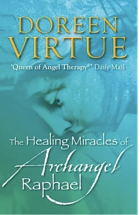 Tweedehands boek: The-Healing-Miracles-Of-Archangel-Raphael door Doreen Virtue - als nieuw hardcover