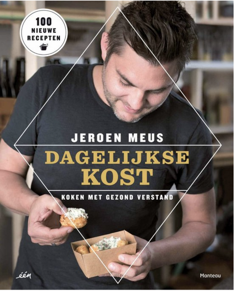 Tweedehands boek: Dagelijkse-kost:-koken-met-gezond-verstand

 door Jeroen Meus
 - als nieuw hardcover