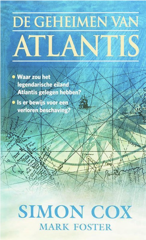 Tweedehands boek: De-Geheimen-Van-Atlantis door Simon Cox - als nieuw paperback