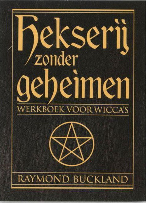Tweedehands boek: Hekserij-zonder-geheimen:-werkboek-voor-wicca's

 door Raymond Buckland - als nieuw paperback