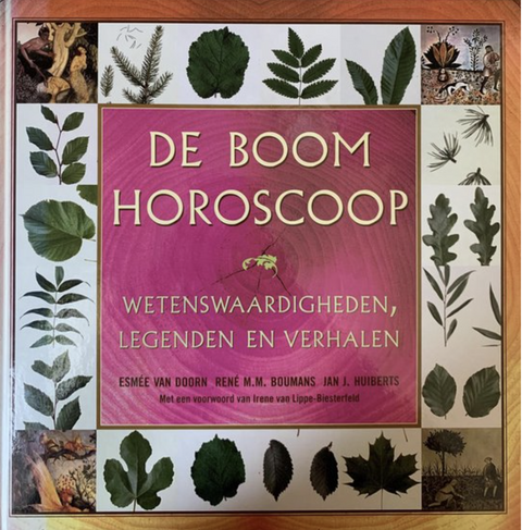 Tweedehands boek: Boomhoroscoop door Esmée van Doorn - als nieuw hardcover