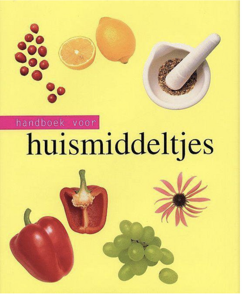 Tweedehands boek: Handboek-voor-huismiddeltjes door Liz Bestic - als nieuw hardcover