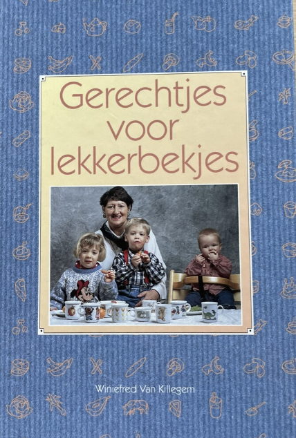 Tweedehands boek: Gerechtjes-voor-lekkerbekjes door Winiefred Van Killegem - als nieuw hardcover