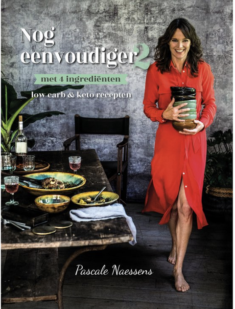 Tweedehands boek: Nog-eenvoudiger-2 door Pascale Naessens - als nieuw hardcover