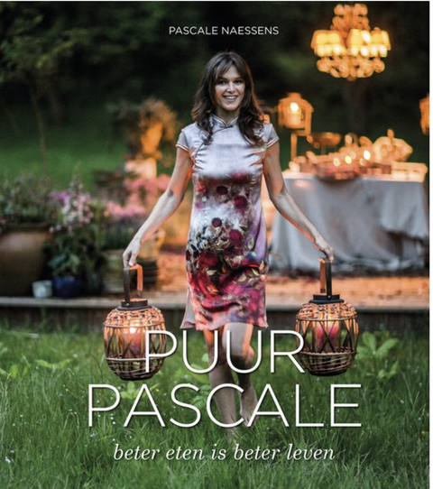 Tweedehands boek: Puur-Pascale:-Beter-eten-is-beter-leven
 door Pascale Naessens - als nieuw hardcover