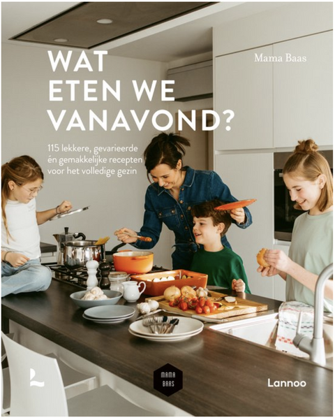 Tweedehands boek: Wat-eten-we-vanavond?:-115-lekkere,-gevarieerde-en-gemakkelijke-recepten-voor-het-volledige-gezin

 door NB - als nieuw hardcover