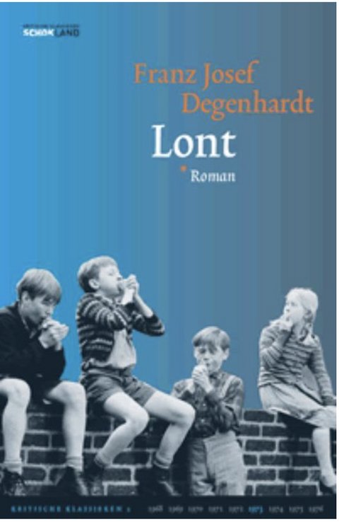 Tweedehands boek: Lont door Franz Josef Degenhardt - als nieuw hardcover