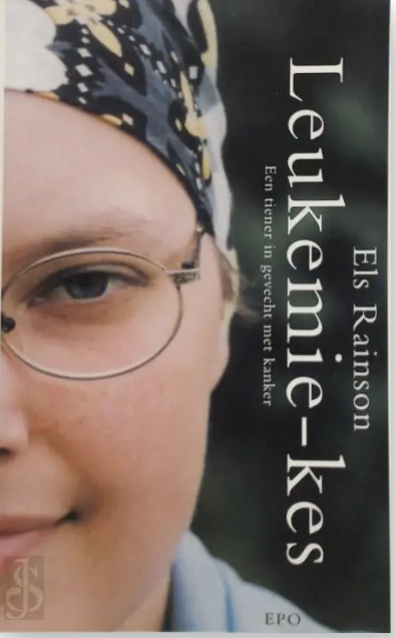 Tweedehands boek: Leukemie-Kes:-een-tiener-in-gevecht-met-kanker
 door Els Rainson - als nieuw paperback