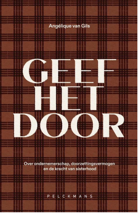 Tweedehands boek: Geef-het-door:-Over-ondernemerschap,-doorzettingsvermogen-en-de-kracht-van-sisterhood
 door Angélique Van Gils - als nieuw paperback