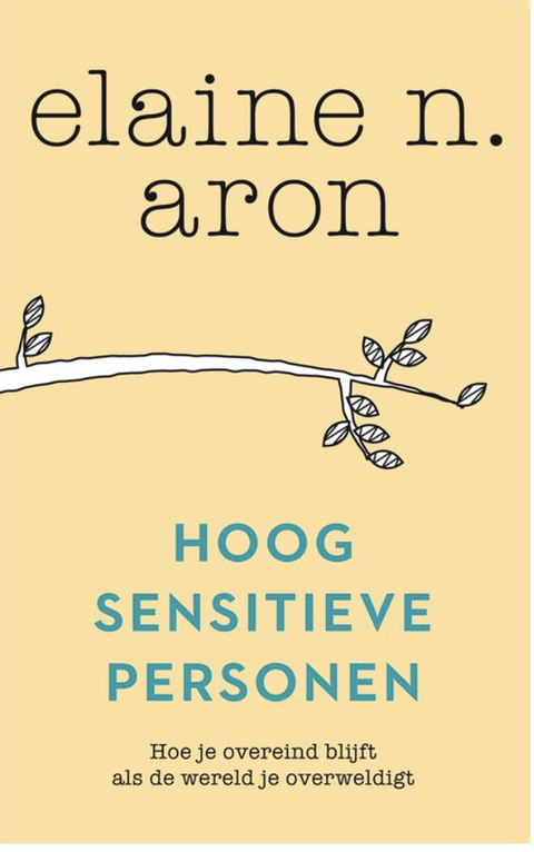 Tweedehands boek: Hoogsensitieve-personen:-Hoe-blijf-je-overeind-als-de-wereld-je-overweldigt
 door Elaine N. Aron - als nieuw paperback
