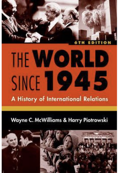 Tweedehands boek: The-World-Since-1945:-A-History-of-International-Relations
 door Wayne C Mcwilliams - als nieuw paperback