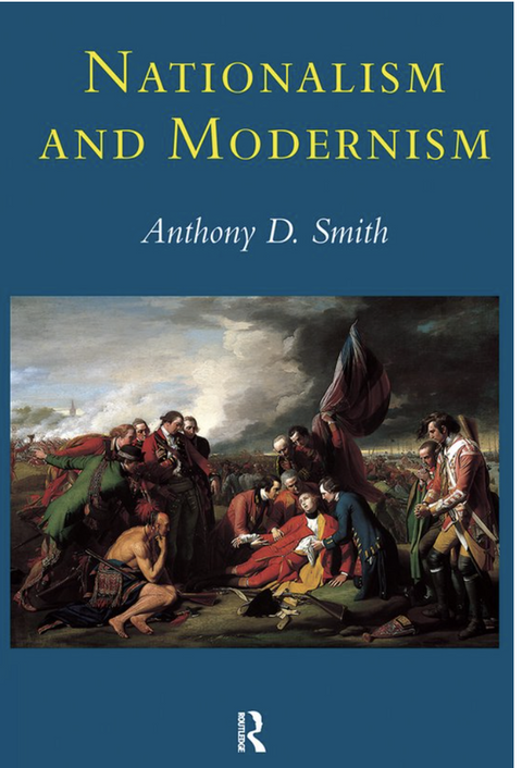Tweedehands boek: Nationalism-&-Modernism:-A-Critical-Survey-of-Recent-Theories-of-Nations-and-Nationalism
 door Anthony Smith - als nieuw paperback