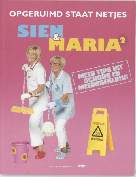 Tweedehands boek: Opgeruimd-staat-netjes-Sien-en-Maria-/-2 door NB - als nieuw paperback