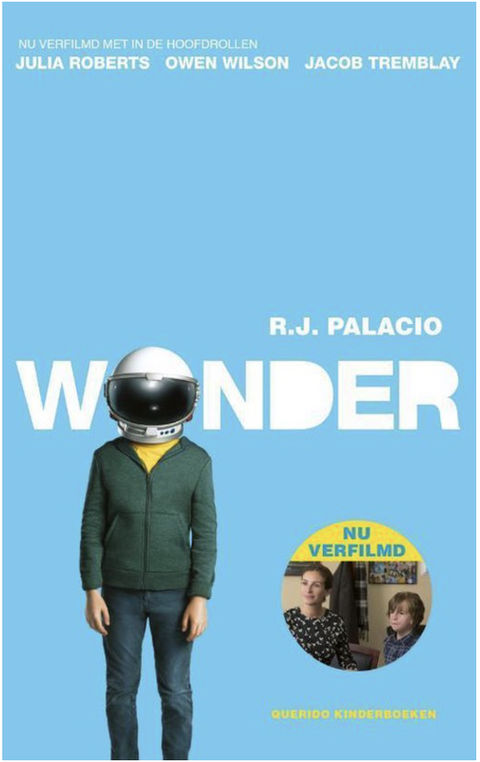 Tweedehands boek: Wonder door R.J. Palacio - als nieuw paperback