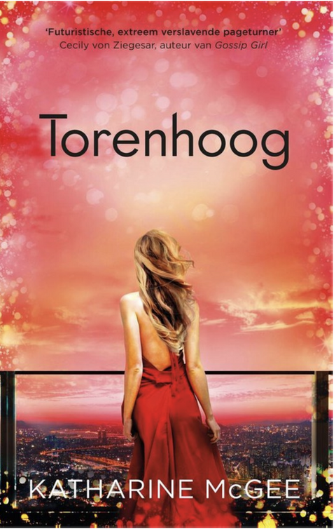 Tweedehands boek: Torenhoog door Katharine McGee - als nieuw paperback