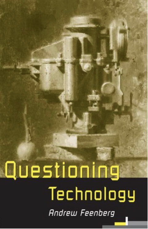 Tweedehands boek: Questioning-Technology door Andrew Feenberg - als nieuw paperback