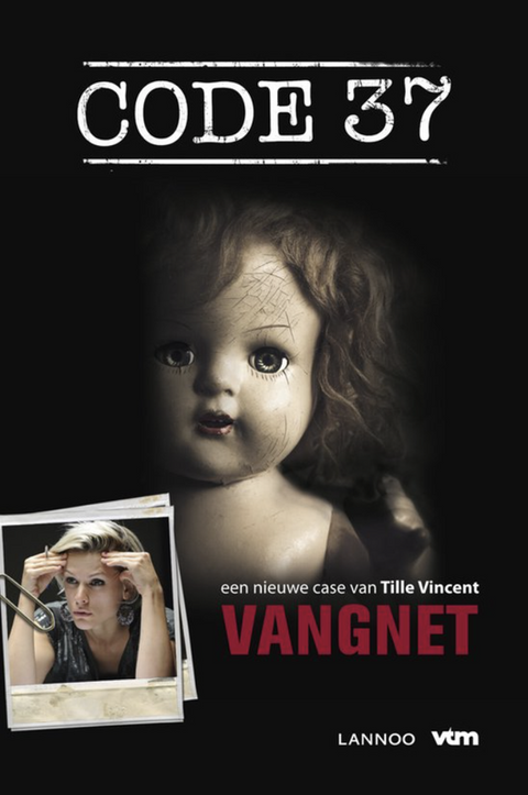 Tweedehands boek: Code-37:-Vangnet door Tille Vincent - als nieuw paperback