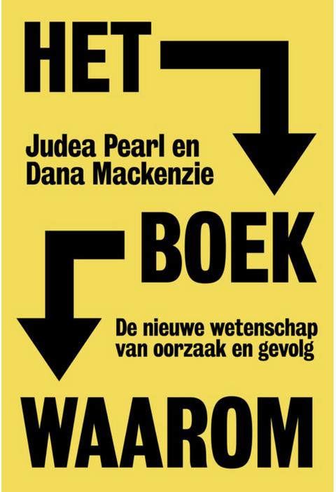 Tweedehands boek: Het-boek-waarom:-De-nieuwe-wetenschap-van-oorzaak-en-gevolg
 door Judea Pearl - als nieuw paperback