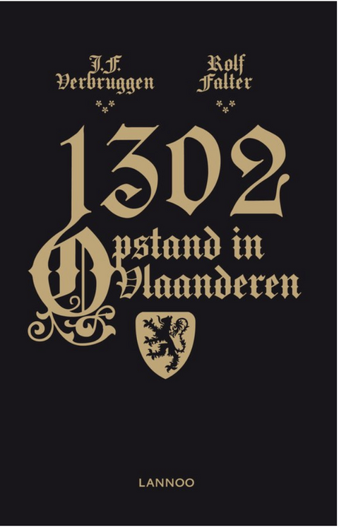 Tweedehands boek: 1302.-Opstand-in-Vlaanderen door Jan Frans Verbruggen - als nieuw paperback