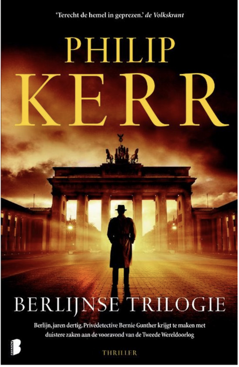 Tweedehands boek: Berlijnse-trilogie:-drie-verhalen-met-Bernie-Gunther-in-één-bundel
 door Philip Kerr
 - als nieuw paperback