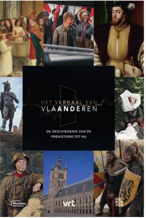 Tweedehands boek: Het-verhaal-van-Vlaanderen:-de-geschiedenis-van-de-prehistorie-tot-nu
 door NB - als nieuw hardcover