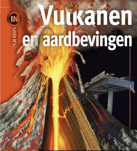 Tweedehands boek: Vulkanen-en-aardbevingen door NB - als nieuw hardcover