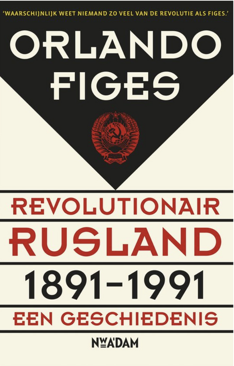 Tweedehands boek: Revolutionair-Rusland,-1891-1991 door Orlando Figes - als nieuw paperback
